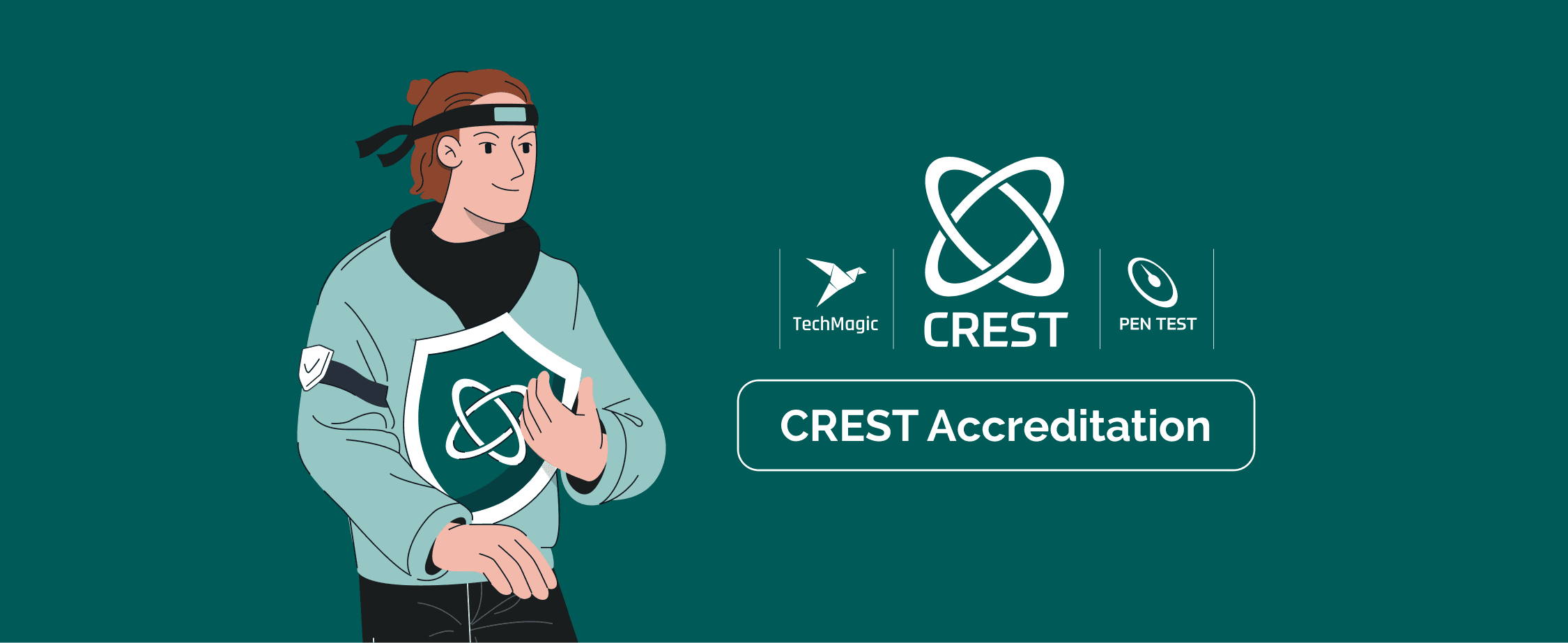 TechMagic Earns CREST Accreditation for Penetration Testing