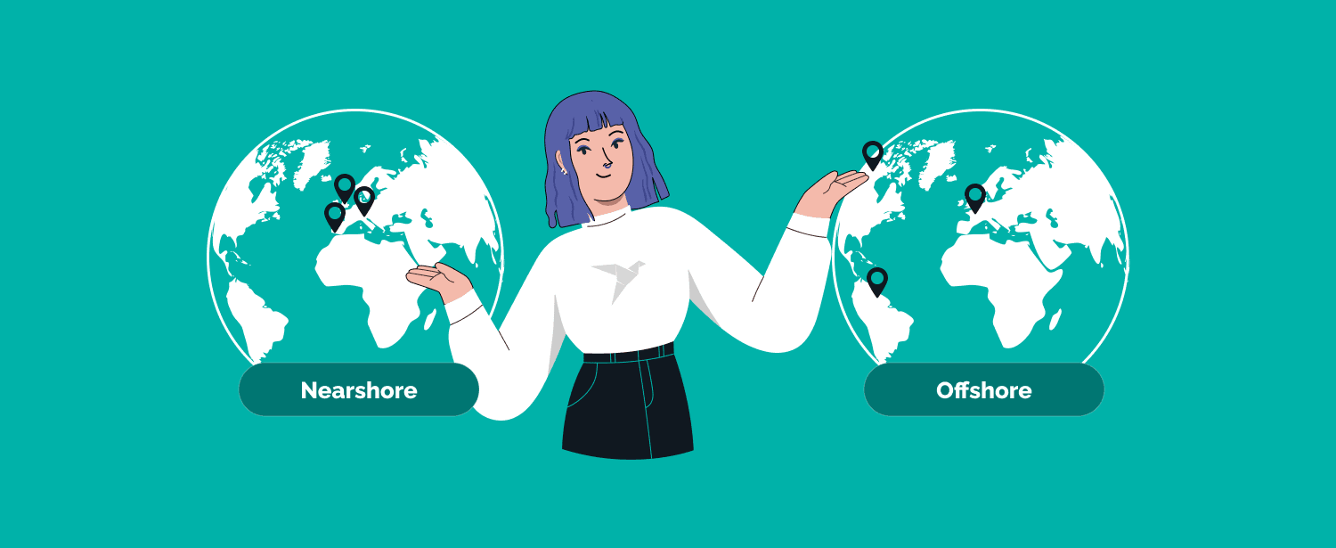 Nearshore VS Offshore Development: What to Choose in 2026