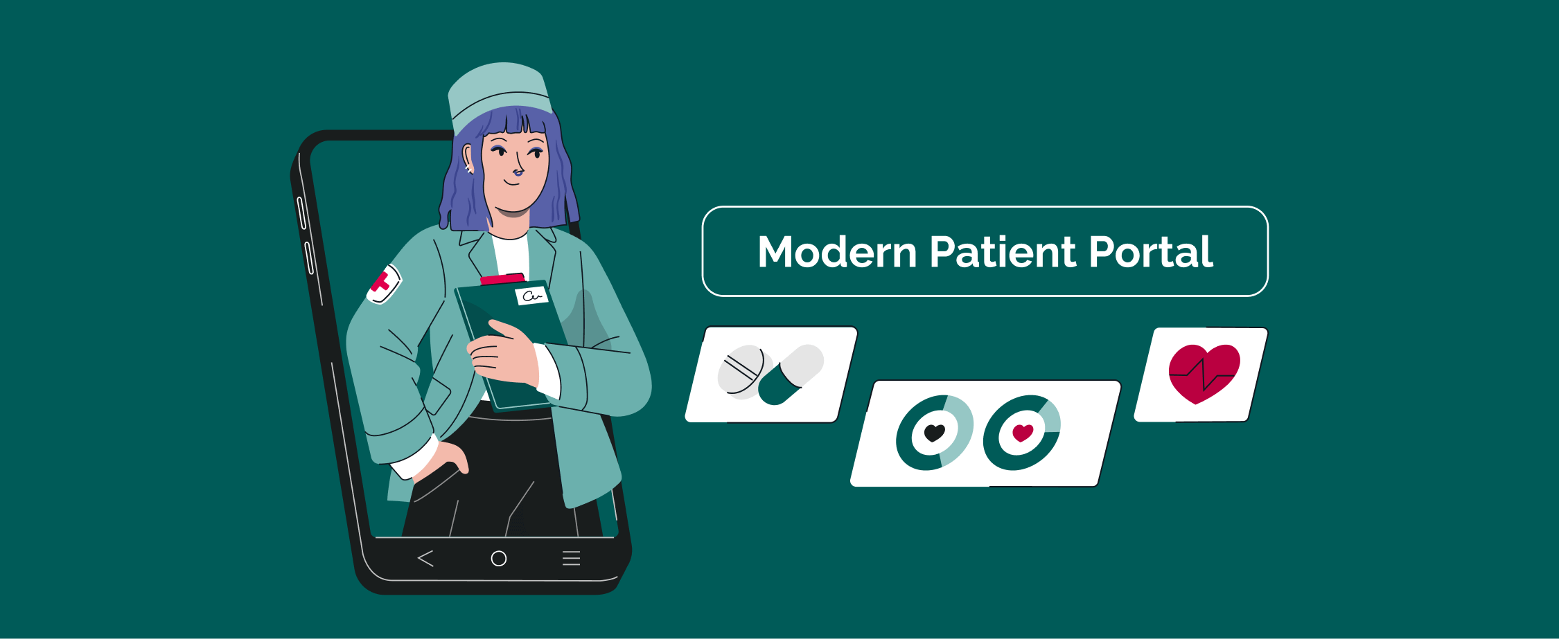 Building a Modern Patient Portal Software: Features, UX, and Tech Stack